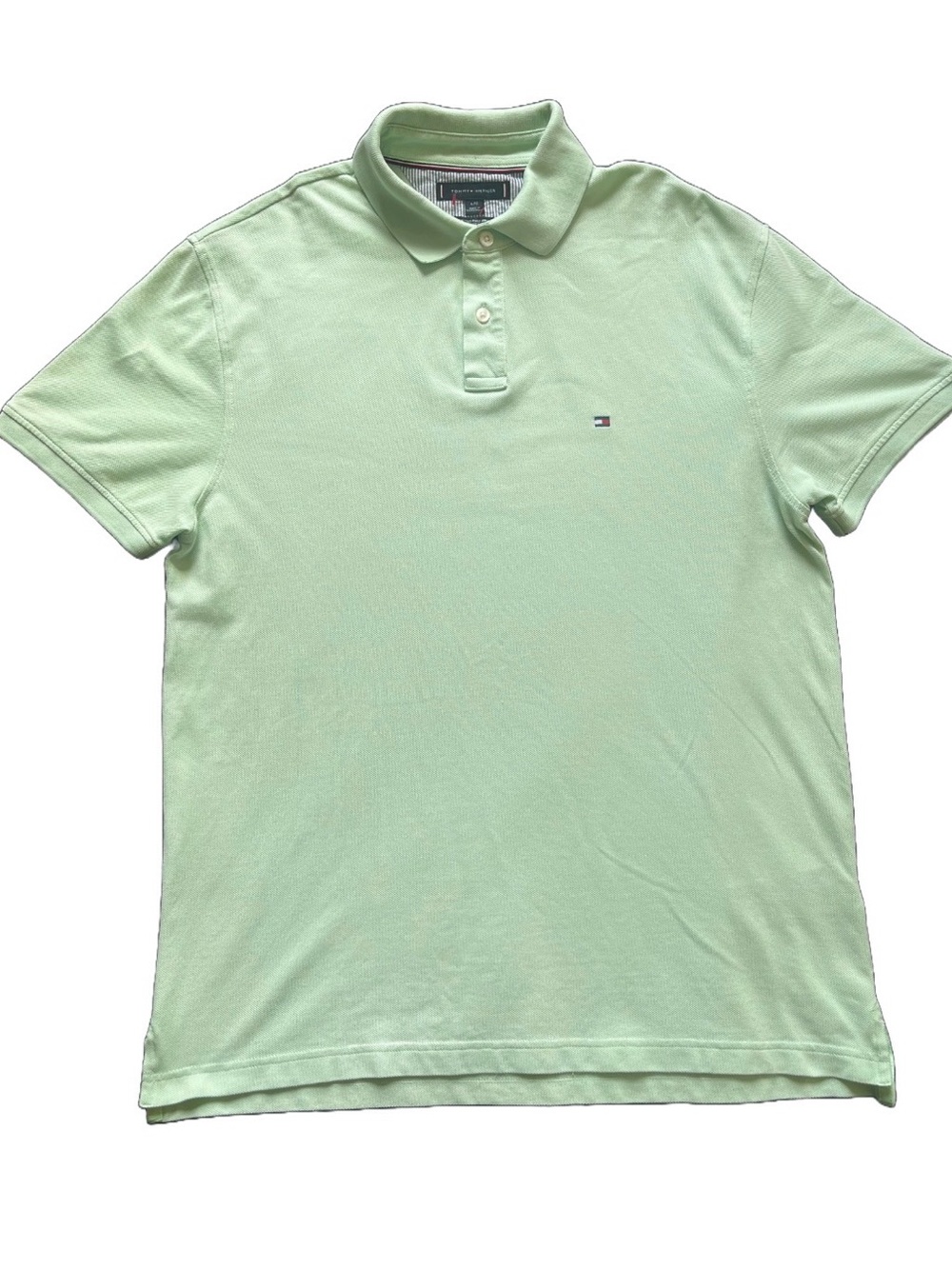 Tommy Hilfiger Light Mint Green Polo Shirt
